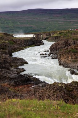 godafoss Şelalesi