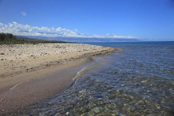 Jezioro Issyk kul — Zdjęcie stockowe