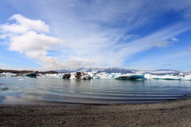 jokulsarlon Gölü