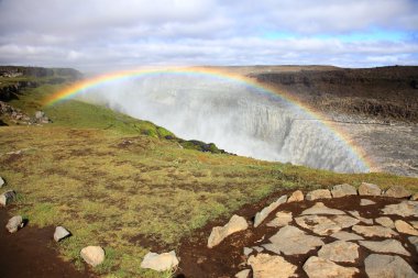 Dettifoss Şelalesi