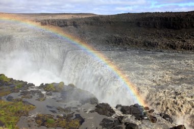 Dettifoss Şelalesi