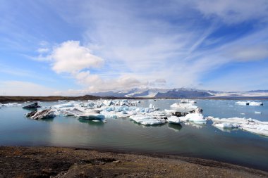 jokulsarlon Gölü