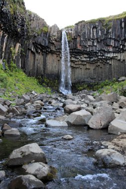 svartifoss Şelalesi