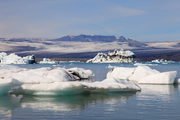 Jezioro Jokulsarlon — Zdjęcie stockowe