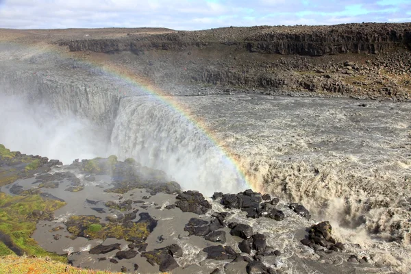 Dettifoss 滝 — ストック写真