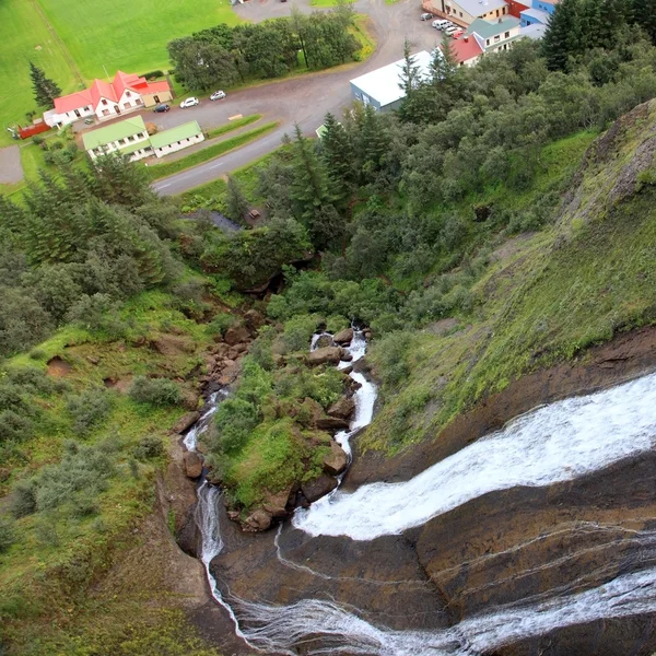 Kirkjubaejarklaustur — Fotografia de Stock