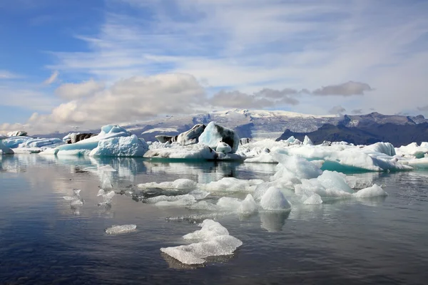 Jokulsarlon lake Royalty Free Stock Photos