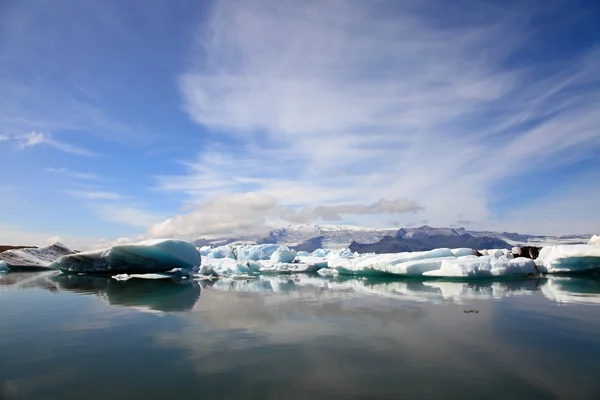 Jokulsarlon jezero — Stock fotografie