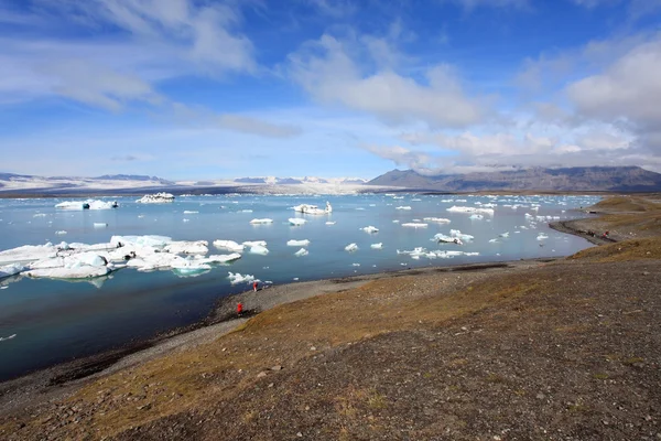 Lago Jokulsarlon — Fotografia de Stock