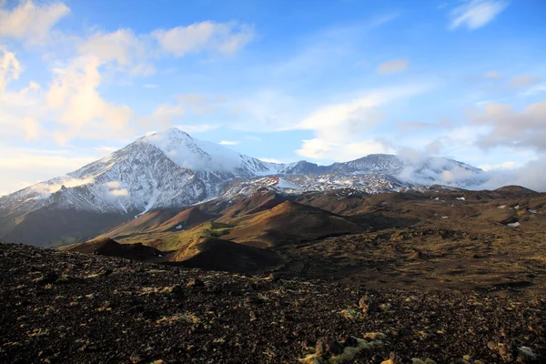 Ostriy 奇克火山. — 图库照片