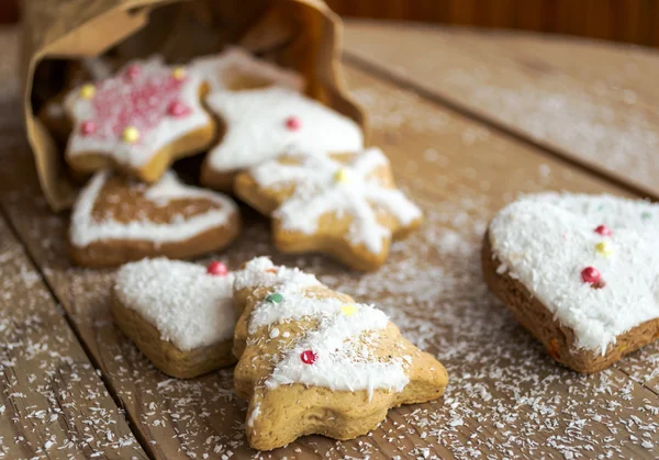 クリスマスのクッキー — ストック写真