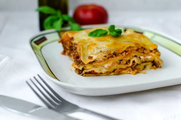 Lasagne — Foto Stock