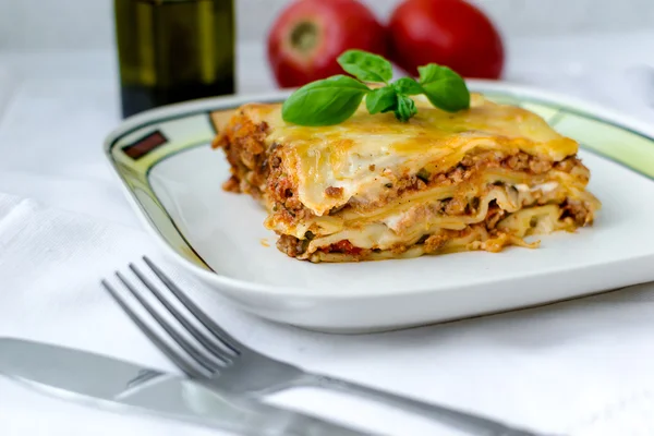 Lasagna — Stok Foto