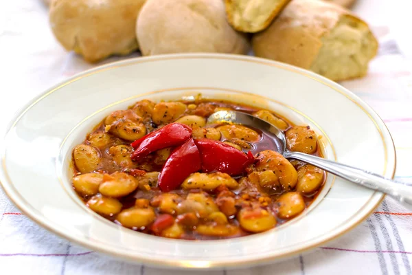 Bean stew — Stock Photo, Image