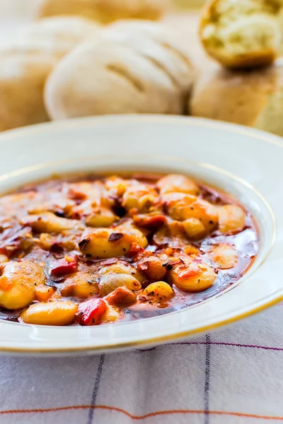 Bean stew — Stock Photo, Image