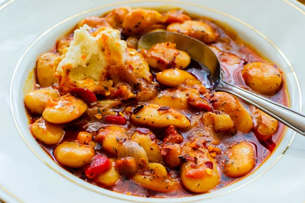 Bean stew — Stock Photo, Image