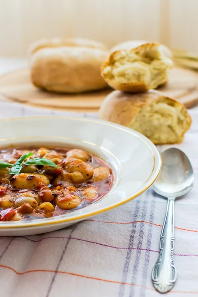 Bean stew — Stock Photo, Image