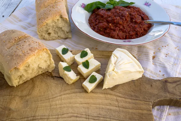 Comida casera — Foto de Stock