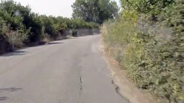 Route cahoteuse 