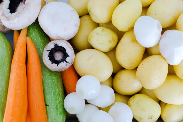 Friske grønnsaker – stockfoto