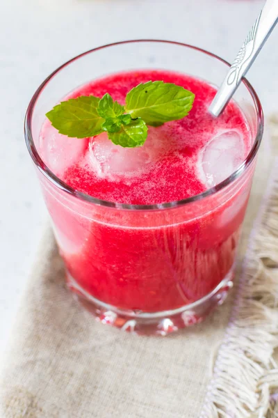 Raspberry juice — Stock Photo, Image