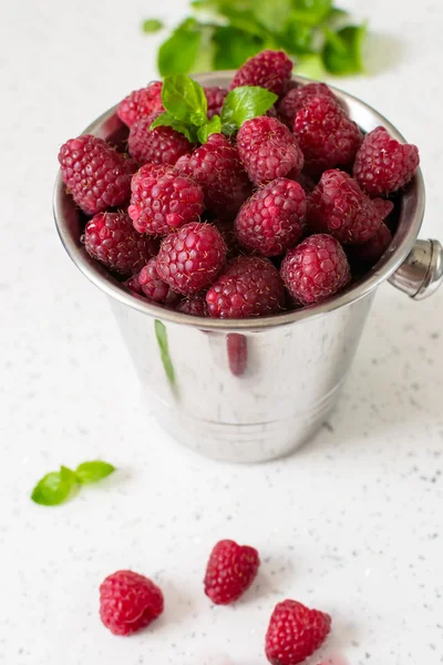 Succo di lampone — Foto Stock