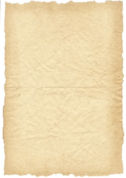 Действительно древняя бумага — стоковое фото