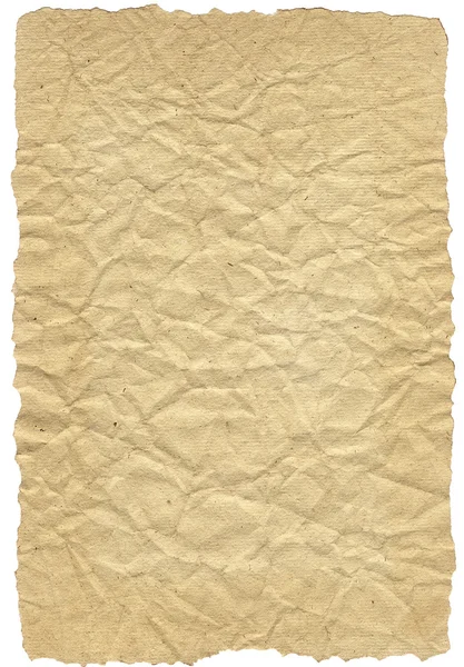 Το πραγματικά αρχαία χαρτί — Φωτογραφία Αρχείου