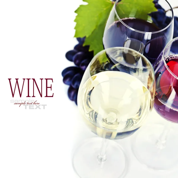 Vinho bonito — Fotografia de Stock