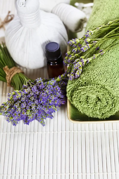 Spa de lavanda — Fotografia de Stock