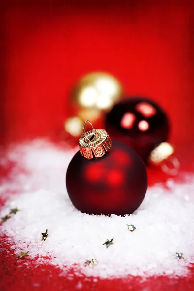 Christmas balls — Stock Photo, Image