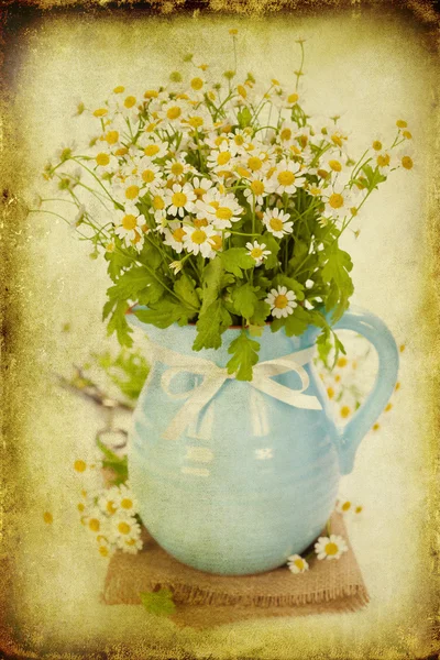 Blommor i en vas — Stockfoto