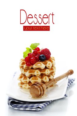Belçika waffle
