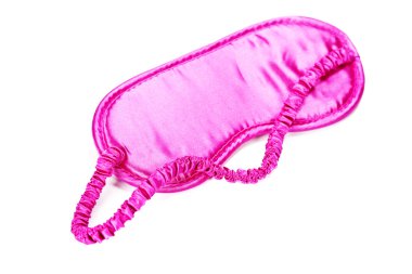 pembe uyku maskesi