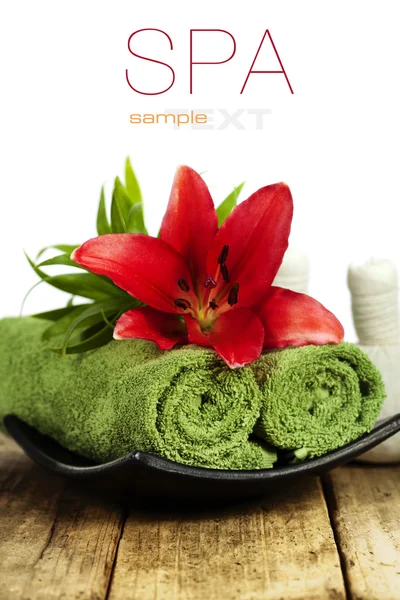 Spa samenstelling — Stockfoto