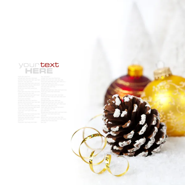 Christmas composition — Stock Photo, Image