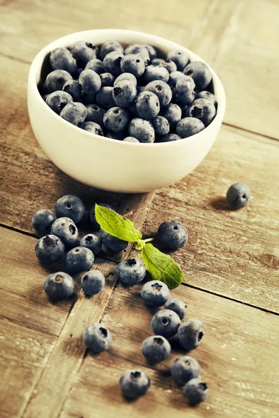 Frische Heidelbeeren — Stockfoto