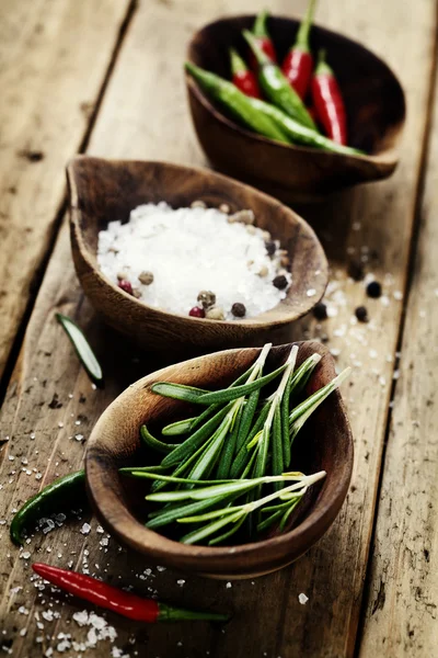 Herbs and spices — Stock Photo, Image