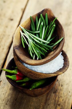 Bitkiler ve baharatlar.