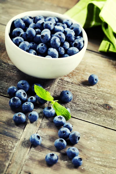 Frische Heidelbeeren — Stockfoto