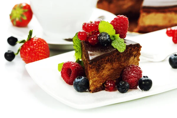 Chocoladecake — Stockfoto