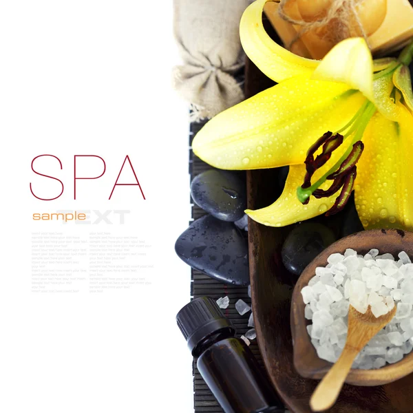 Spa samenstelling — Stockfoto