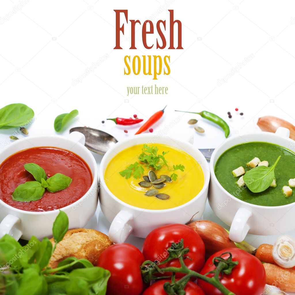 traffic light soups