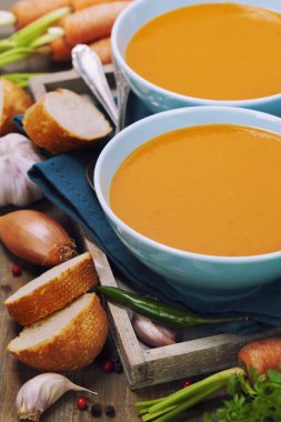 geleneksel havuç çorbası