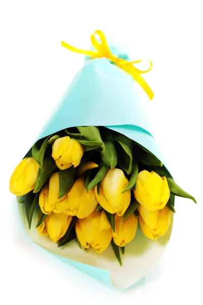 Yellow tulips — Stock Photo, Image