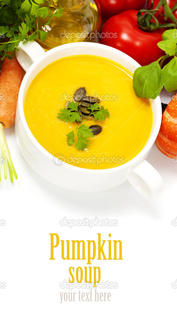 Traditional Pumpkin soup