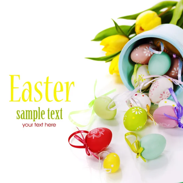 Composición de Pascua — Foto de Stock