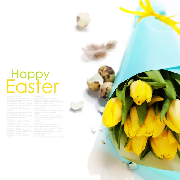 Easter composition — Stock Photo, Image