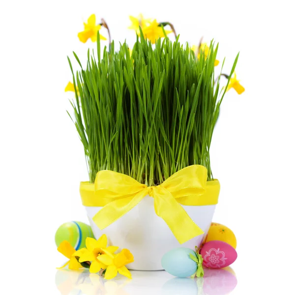 Easter composition — Stock Photo, Image
