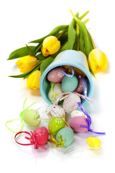 Easter composition — Stock Photo, Image